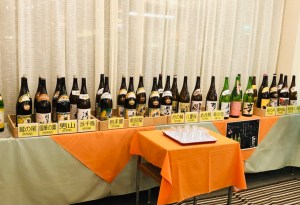 岩手の銘酒がずらり